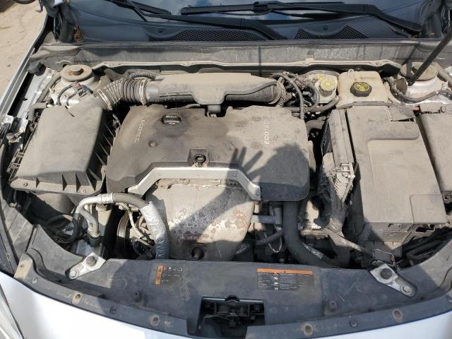 1G11A5SA2GF114635 - 2016 CHEVROLET MALIBU LIM LS ვერცხლისფერი ფოტო 11