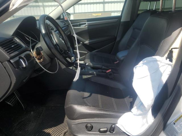 1VWDT7A35HC015501 - 2017 VOLKSWAGEN PASSAT R-LINE Gümüş foto 7