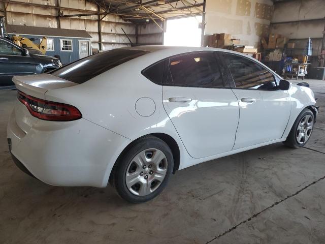 1C3CDFAAXGD645306 - 2016 DODGE DART SE WHITE photo 3