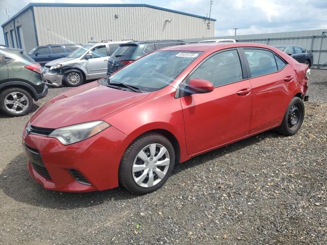 2016 TOYOTA COROLLA L, 