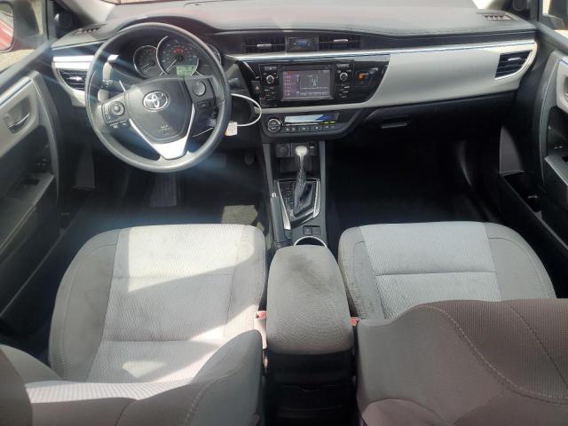 2T1BURHE5GC697201 - 2016 TOYOTA COROLLA L RED photo 8