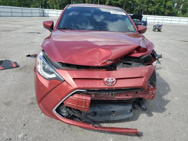 3MYDLBYVXKY508734 - 2019 TOYOTA YARIS L RED photo 5