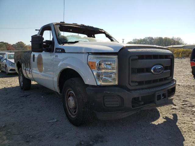 1FTBF2A61DEA46600 - 2013 FORD F250 SUPER DUTY BURN photo 1