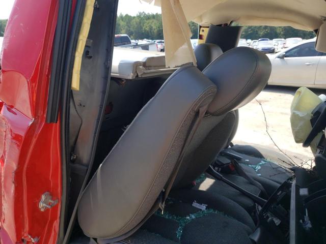 3GCEC14X47G183807 - 2007 CHEVROLET SILVERADO C1500 CLASSIC RED photo 10