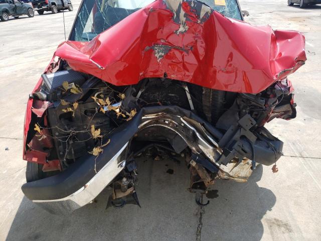 3GCEC14X47G183807 - 2007 CHEVROLET SILVERADO C1500 CLASSIC RED photo 11