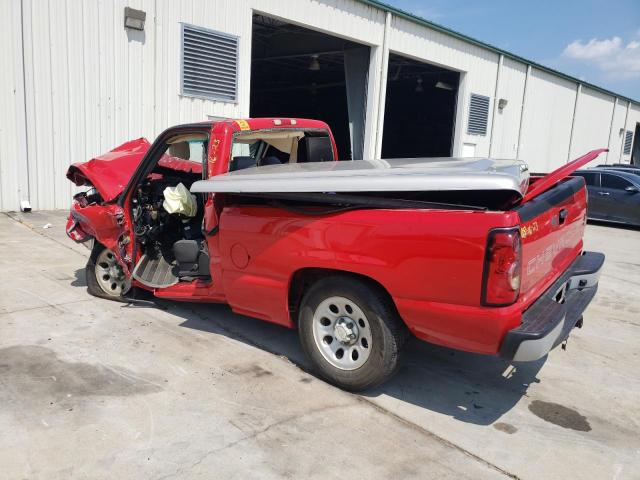 3GCEC14X47G183807 - 2007 CHEVROLET SILVERADO C1500 CLASSIC RED photo 2