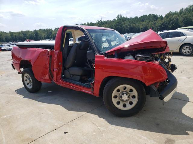 3GCEC14X47G183807 - 2007 CHEVROLET SILVERADO C1500 CLASSIC RED photo 4