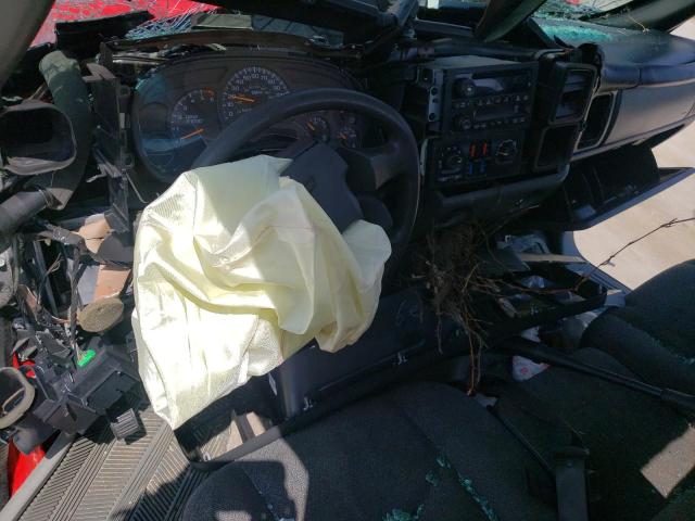 3GCEC14X47G183807 - 2007 CHEVROLET SILVERADO C1500 CLASSIC RED photo 8