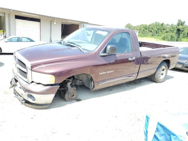 1D7HA16N25J568346 - 2005 DODGE RAM 1500 ST BURGUNDY photo 1