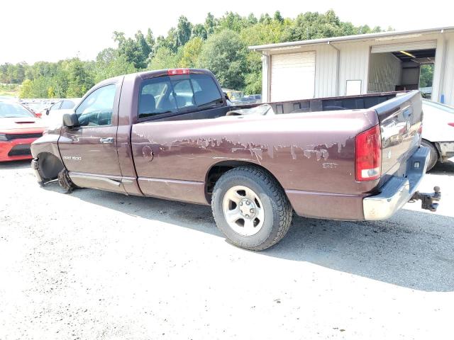 1D7HA16N25J568346 - 2005 DODGE RAM 1500 ST BURGUNDY photo 2