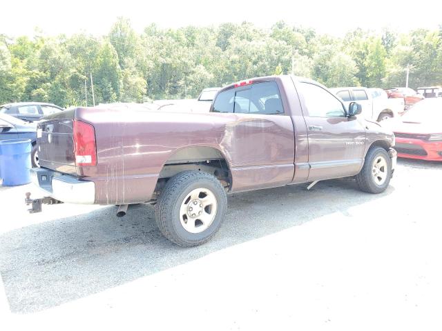 1D7HA16N25J568346 - 2005 DODGE RAM 1500 ST BURGUNDY photo 3