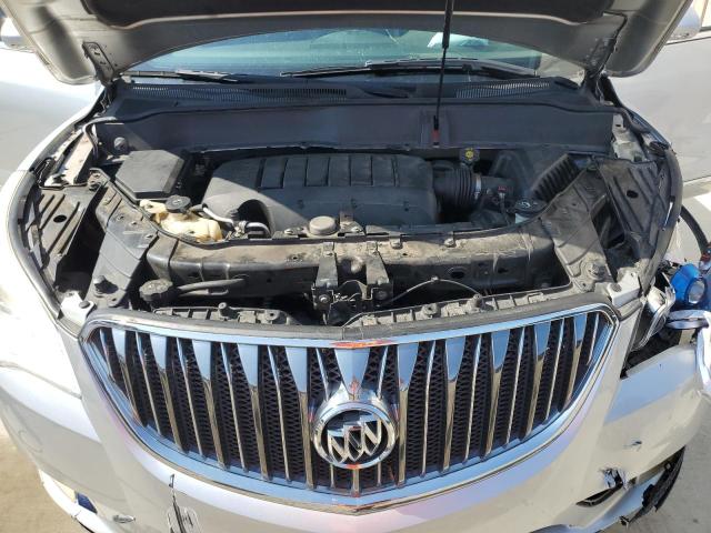 5GAKRBKD6EJ133570 - 2014 BUICK ENCLAVE SILVER photo 12