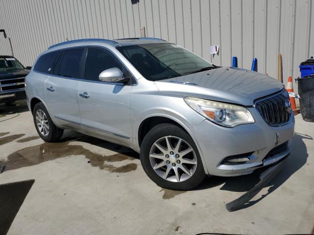 5GAKRBKD6EJ133570 - 2014 BUICK ENCLAVE SILVER photo 4