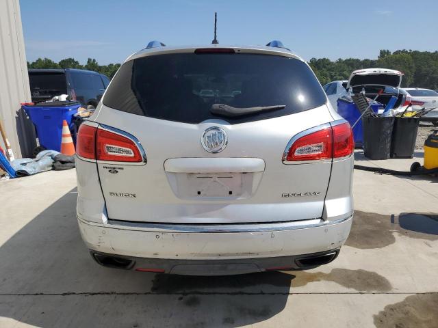 5GAKRBKD6EJ133570 - 2014 BUICK ENCLAVE SILVER photo 6