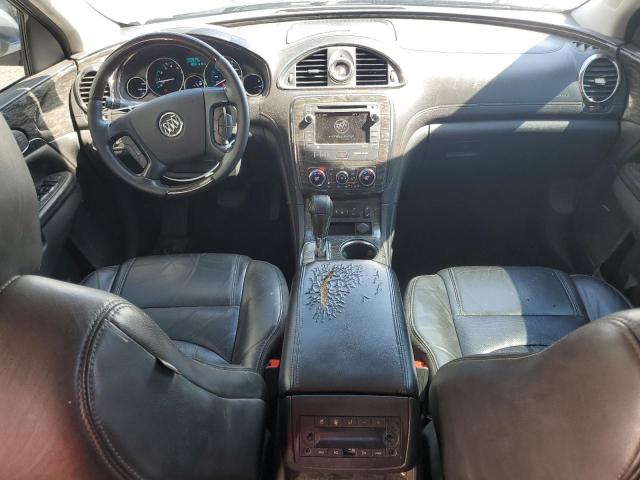 5GAKRBKD6EJ133570 - 2014 BUICK ENCLAVE SILVER photo 8