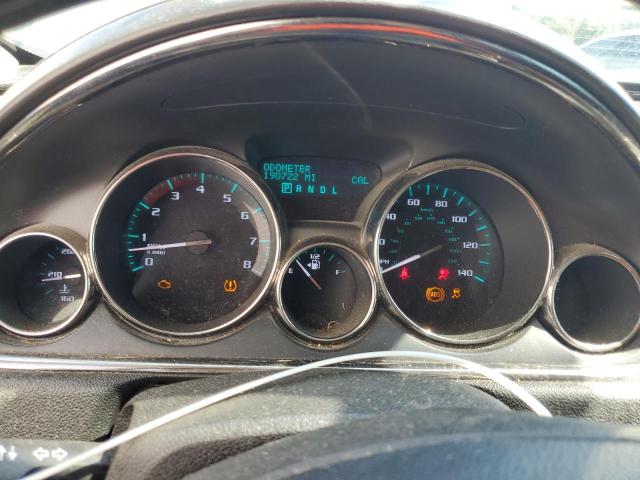 5GAKRBKD6EJ133570 - 2014 BUICK ENCLAVE SILVER photo 9