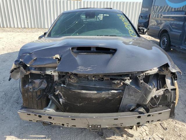 2C3CDXGJ7JH163268 - 2018 DODGE CHARGER R/T 392 GRAY photo 5