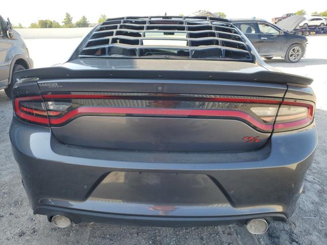 2C3CDXGJ7JH163268 - 2018 DODGE CHARGER R/T 392 GRAY photo 6