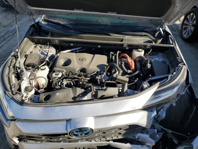 JTMRWRFV2PD177889 - 2023 TOYOTA RAV4 XLE Srebrny zdjęcie 12