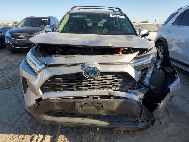 JTMRWRFV2PD177889 - 2023 TOYOTA RAV4 XLE Srebrny zdjęcie 5