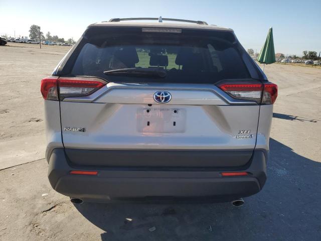 JTMRWRFV2PD177889 - 2023 TOYOTA RAV4 XLE Srebrny zdjęcie 6