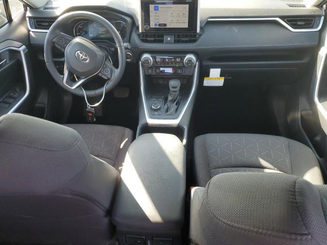 JTMRWRFV2PD177889 - 2023 TOYOTA RAV4 XLE Srebrny zdjęcie 8