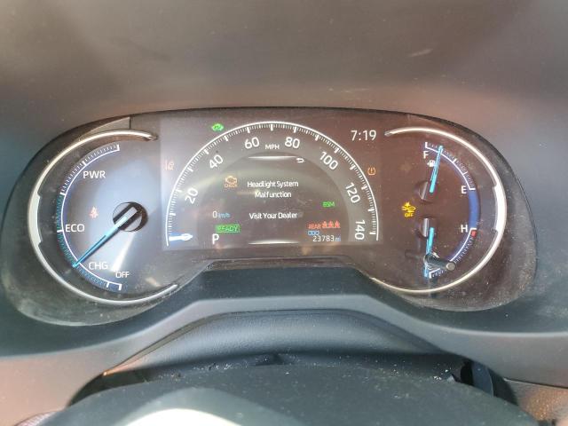 JTMRWRFV2PD177889 - 2023 TOYOTA RAV4 XLE Srebrny zdjęcie 9