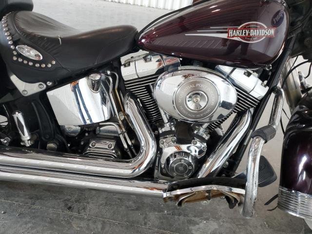 1HD1BWB156Y032586 - 2006 HARLEY-DAVIDSON FLSTCI MAROON photo 7