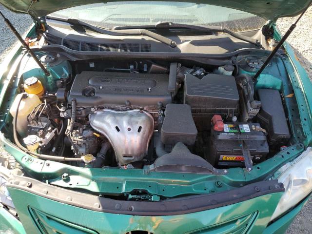 4T1BE46K09U327610 - 2009 TOYOTA CAMRY BASE Yaşıl foto 22