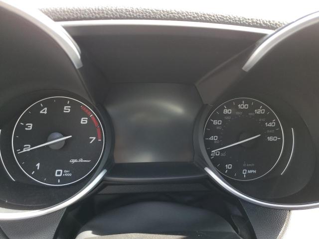 ZARFAEDN7J7573602 - 2018 ALFA ROMEO GIULIA Q4 WHITE photo 9