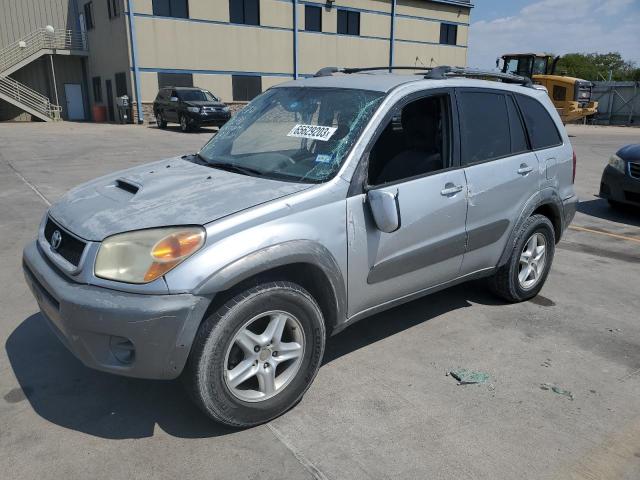 JTEGD20V250060570 - 2005 TOYOTA RAV4 SILVER photo 1