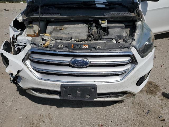 1FMCU9GD5HUB90523 - 2017 FORD ESCAPE SE WHITE photo 12