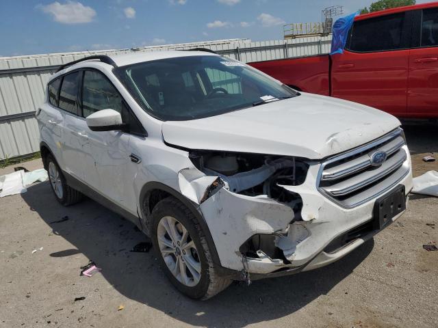 1FMCU9GD5HUB90523 - 2017 FORD ESCAPE SE WHITE photo 4