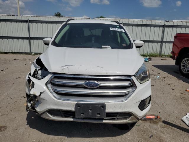1FMCU9GD5HUB90523 - 2017 FORD ESCAPE SE WHITE photo 5