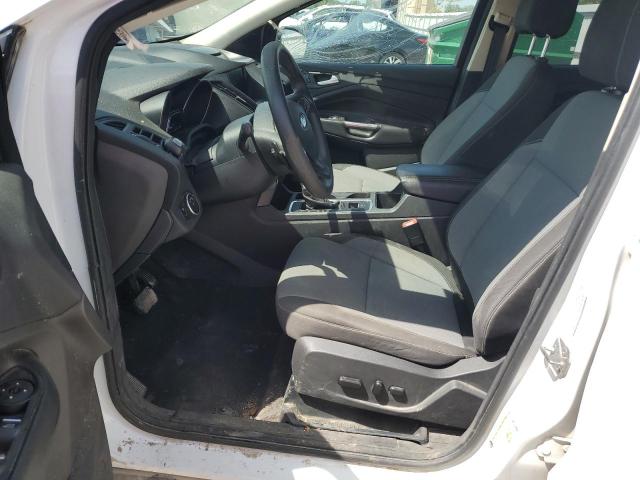 1FMCU9GD5HUB90523 - 2017 FORD ESCAPE SE WHITE photo 7