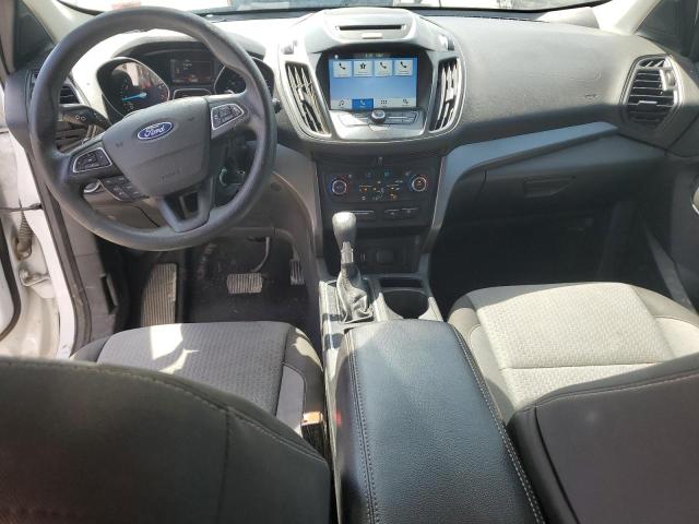 1FMCU9GD5HUB90523 - 2017 FORD ESCAPE SE WHITE photo 8