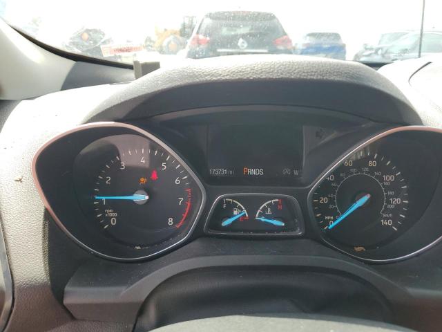 1FMCU9GD5HUB90523 - 2017 FORD ESCAPE SE WHITE photo 9