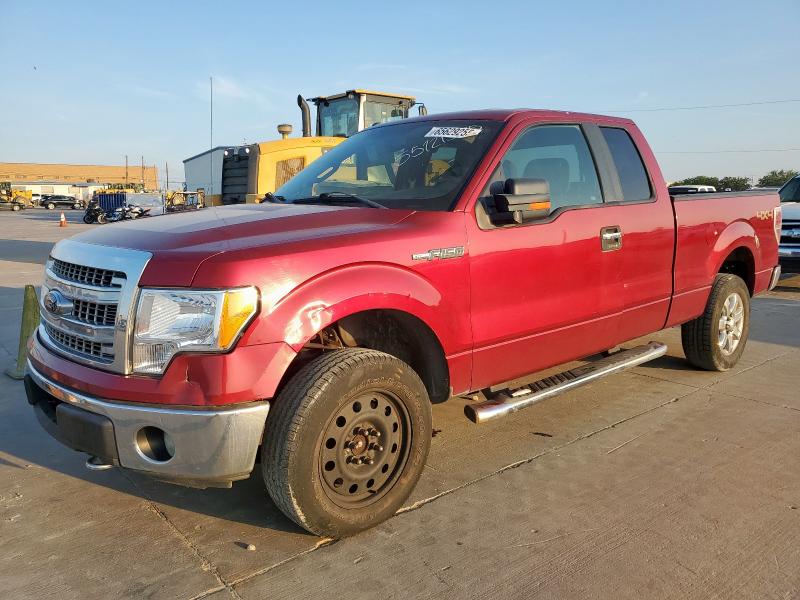 2013 FORD F150 SUPER CAB, null
