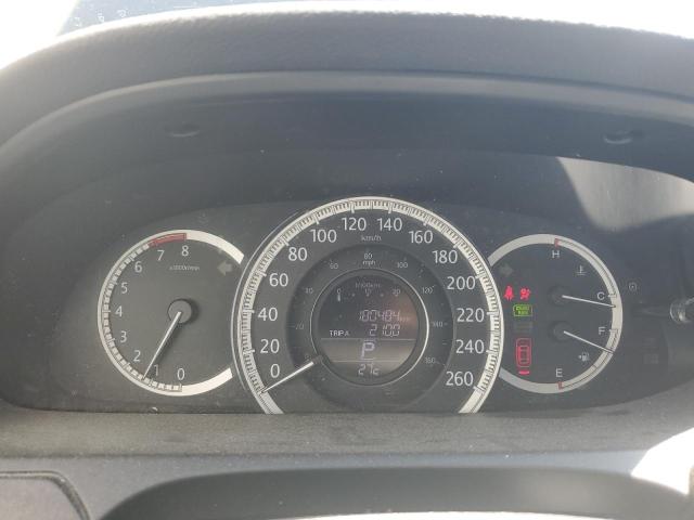 1HGCR2F8XFA803088 - 2015 HONDA ACCORD EXL 黑色 照片 9