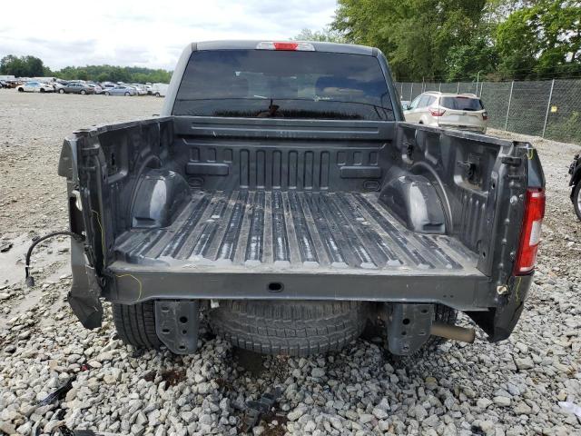 1FTEW1EB5KFB59956 - 2019 FORD F150 SUPERCREW GRAY photo 6