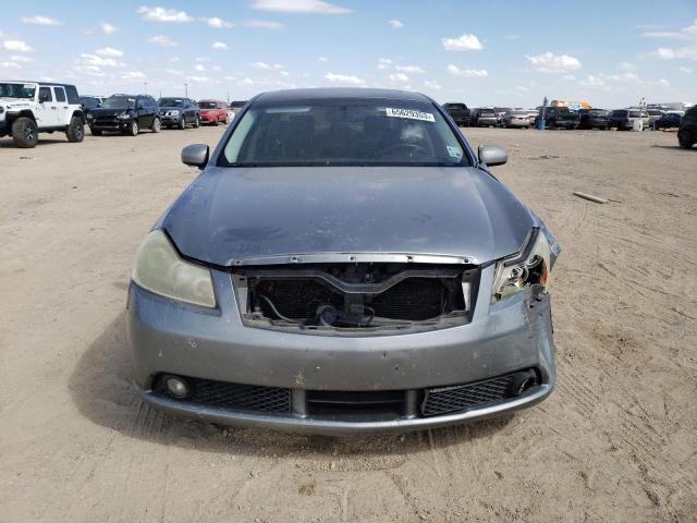 JNKAY01E07M305765 - 2007 INFINITI M35 BASE GRAY photo 5