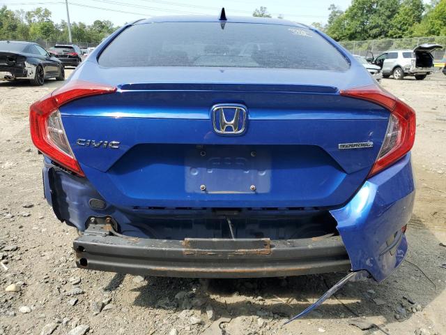 2HGFC1F90HH639873 - 2017 HONDA CIVIC TOURING BLUE photo 6