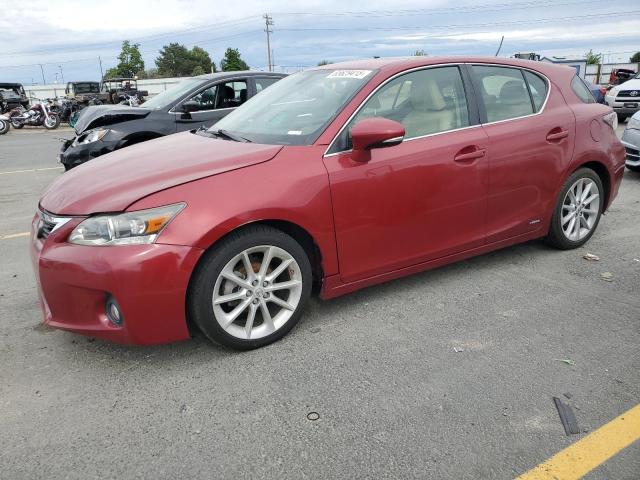 2013 LEXUS CT 200, null