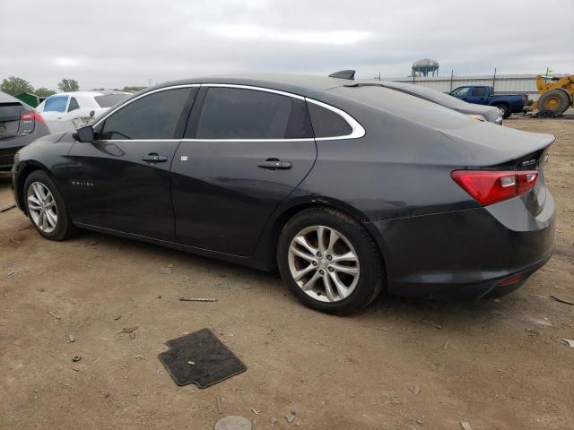 1G1ZE5ST0GF299678 - 2016 CHEVROLET MALIBU LT CHARCOAL photo 2