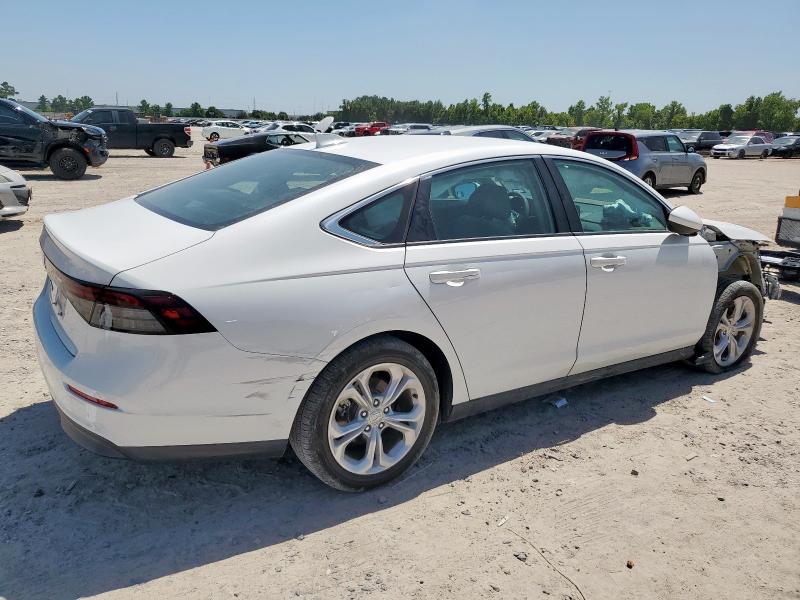 1HGCY1F25RA088850 - 2024 HONDA ACCORD LX WHITE photo 3