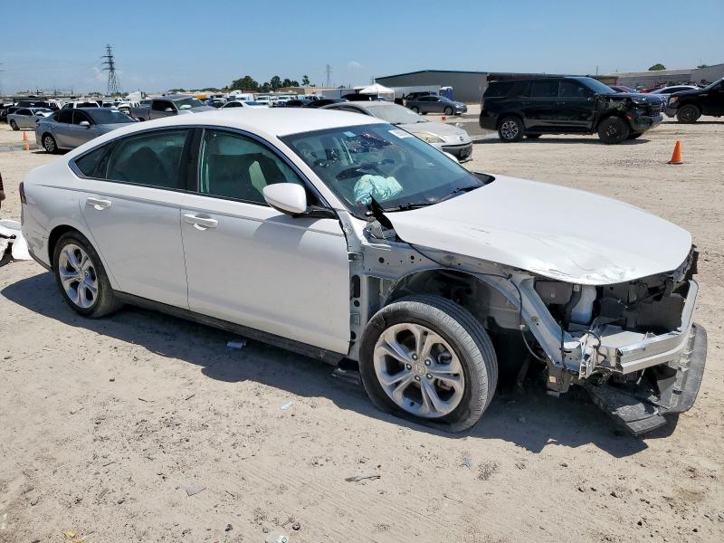 1HGCY1F25RA088850 - 2024 HONDA ACCORD LX WHITE photo 4