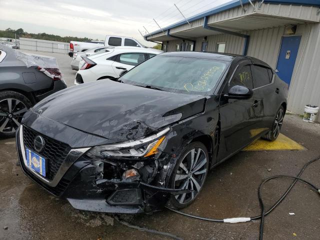 1N4BL4CV7KC164884 - 2019 NISSAN ALTIMA SR BLACK photo 2