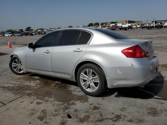 JN1DV6AP6BM831244 - 2011 INFINITI G25 BASE SILVER photo 2