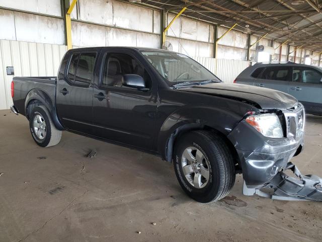 1N6AD0ER9CC473430 - 2012 NISSAN FRONTIER S CHARCOAL photo 4