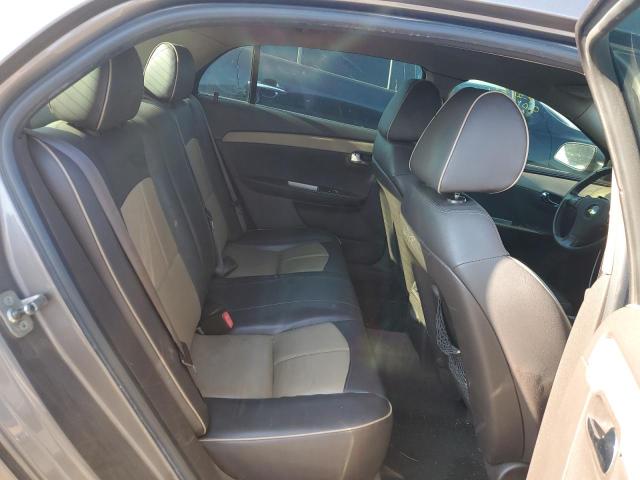 1G1ZE5E10BF255103 - 2011 CHEVROLET MALIBU LTZ ნაცრისფერი ფოტო 10